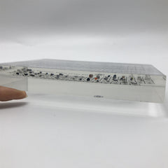 Elementtabelle Acrylkristall Chemische Elemente