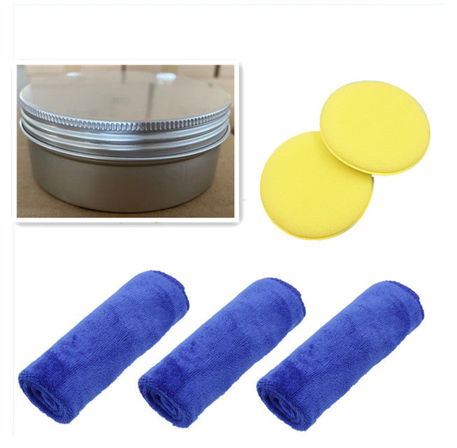 Auto Diamant Kristall Wachs Schwarz Wachs Beschichtung Wachsen Polieren Abwasser Kristall Hartwachs