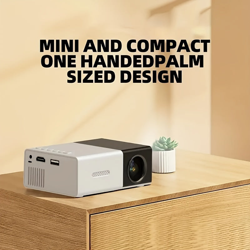 High Definition Portable Mini Projector: 3D Vision, Outdoor & Home Entertainment