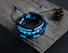 Pulsera retro punk