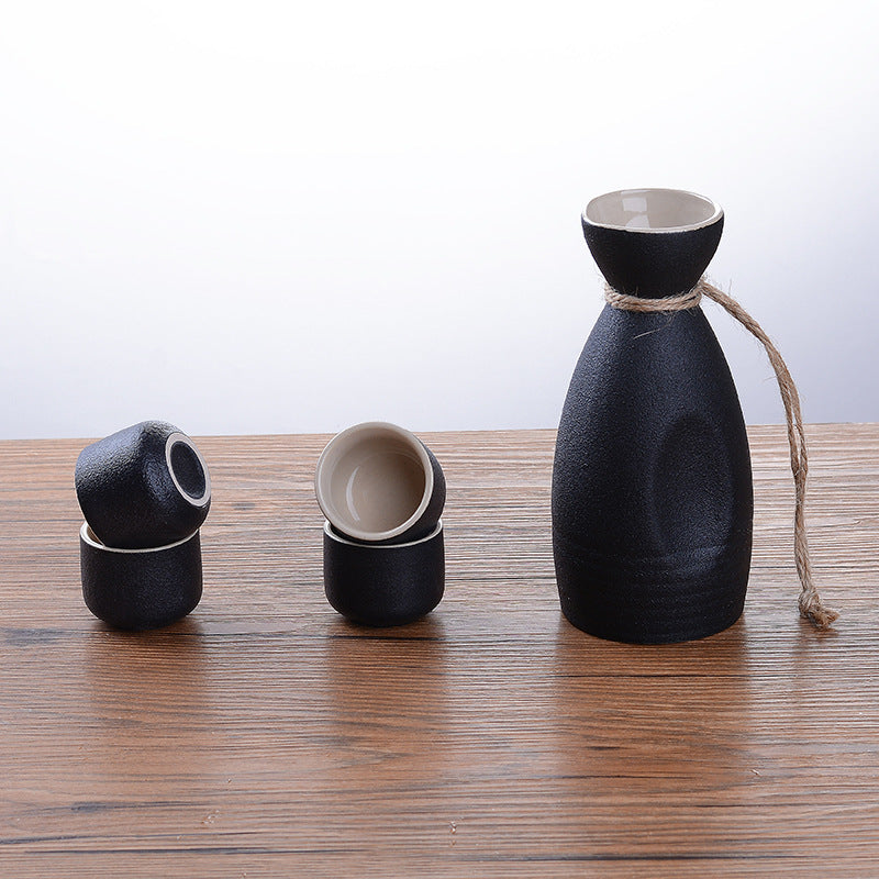 Sakura Vintage-Sake-Set