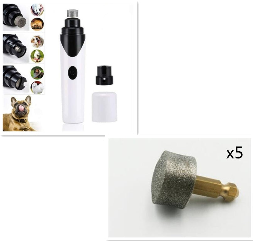 Bleistiftspitzer für Haustiere, Hunde und Katzen, elektrischer Nagelknipser, Reinigung des Nagelknipsers