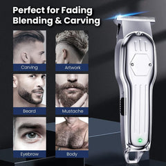 Professional Hair Clippers Cordless Trimmer Beard Cutting Machine Barber Best Gift