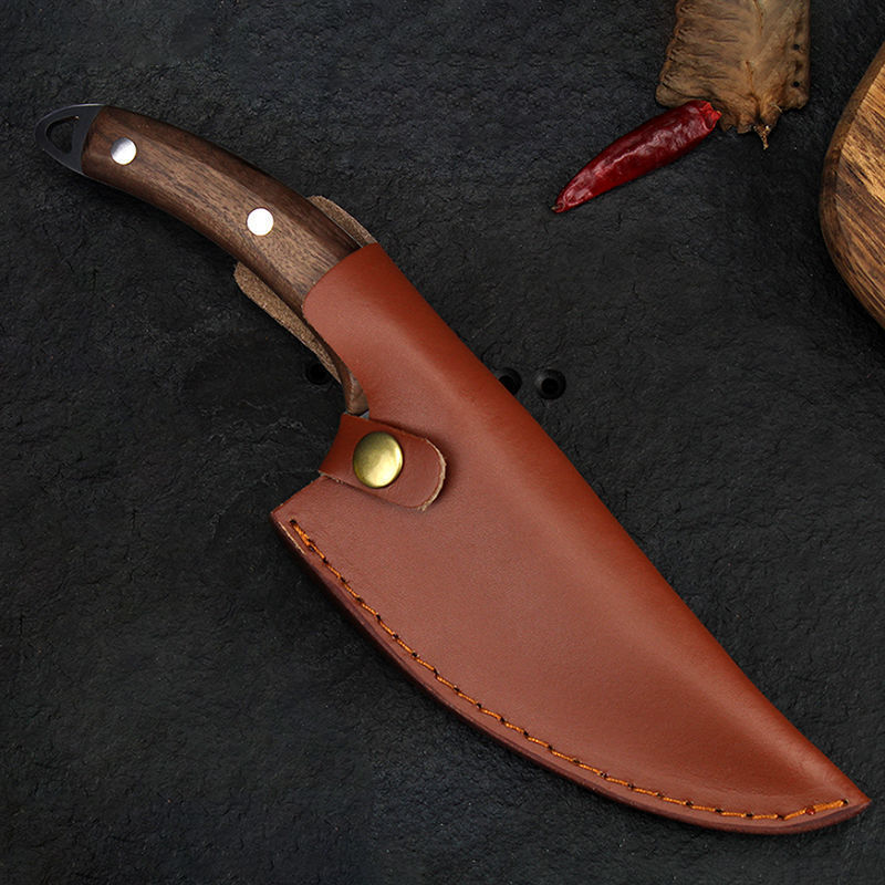 Cuchillo deshuesador de cocina pequeño forjado