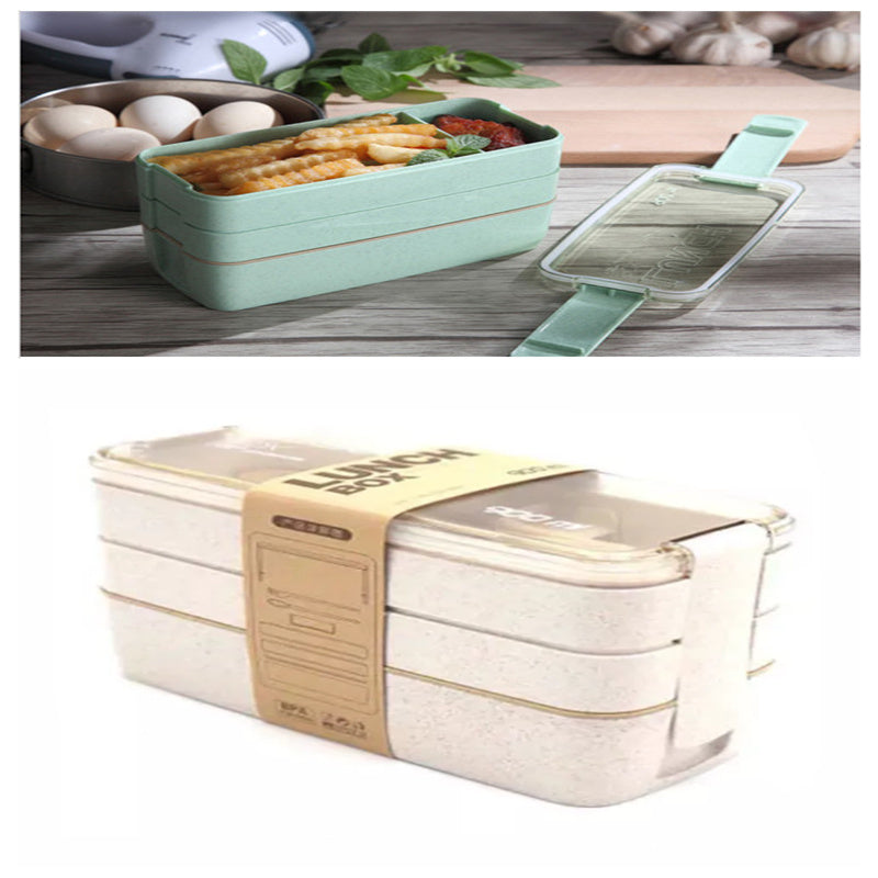 Separate Mikrowellen-Licht-Lunchbox