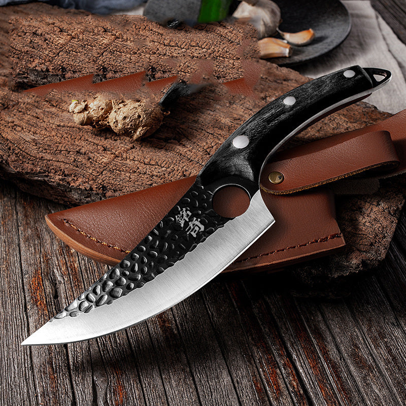 Cuchillo deshuesador de cocina pequeño forjado