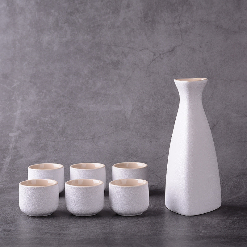 Sakura Vintage-Sake-Set