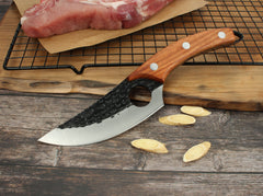 Cuchillo deshuesador de cocina pequeño forjado