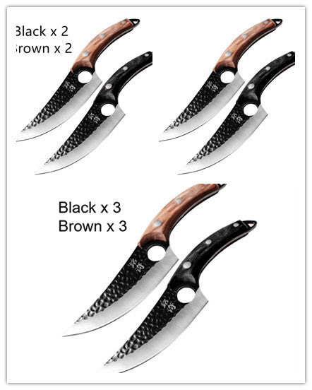 Cuchillo deshuesador de cocina pequeño forjado