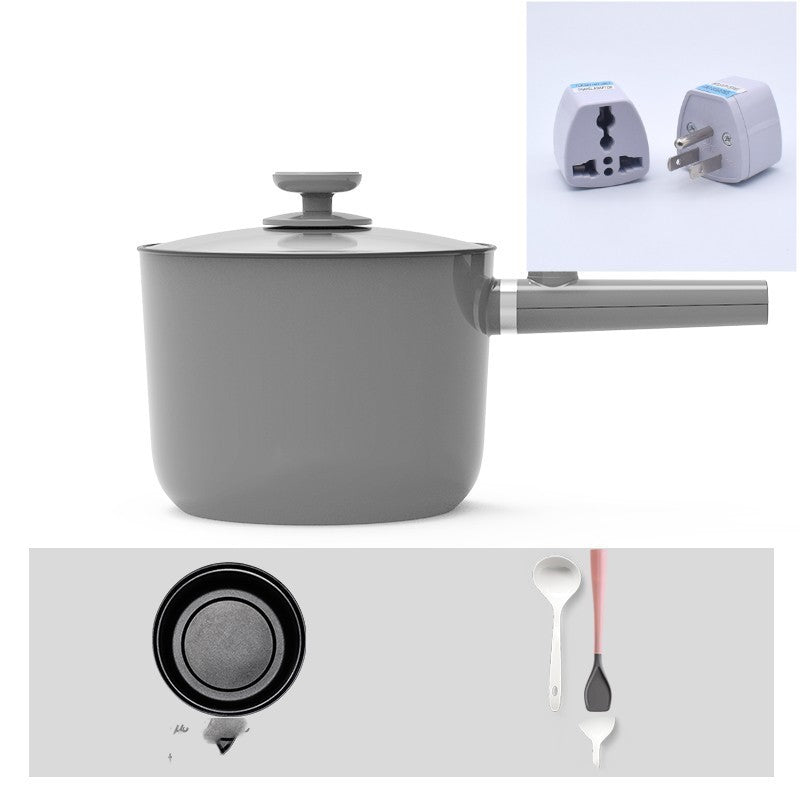 Mini sartén eléctrica para fondue con tapón de burbuja