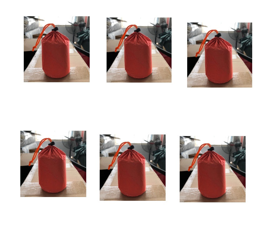 Esterilla aislante para carpa de primeros auxilios