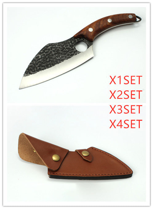 Cuchillo deshuesador de cocina pequeño forjado