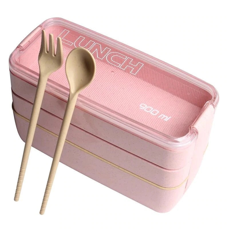 Separate Mikrowellen-Licht-Lunchbox