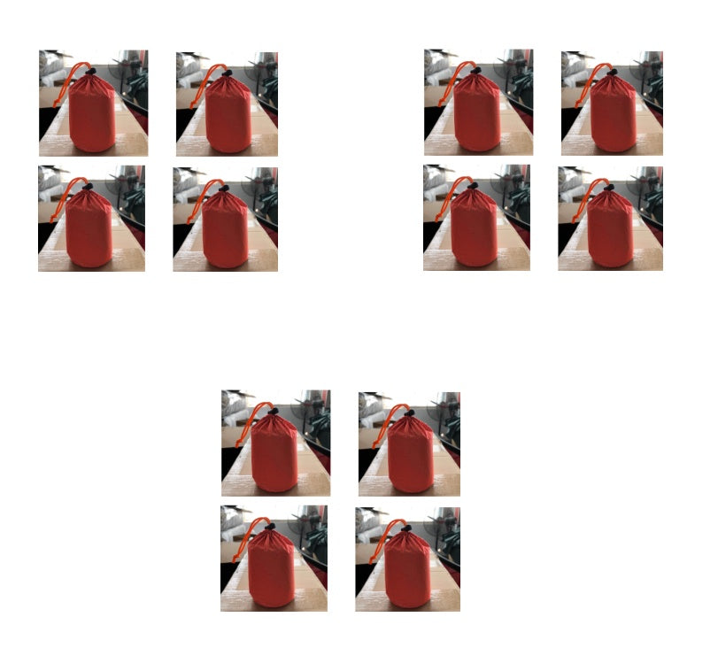 Esterilla aislante para carpa de primeros auxilios