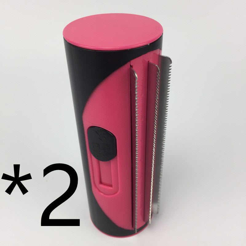 Peine para pelo de perro, rodillo quitapelusas, cepillo de limpieza para perros, gatos y cachorros, cepillo limpiador para pelo de gato, sofá, alfombras, cepillos, suministros para mascotas, peine