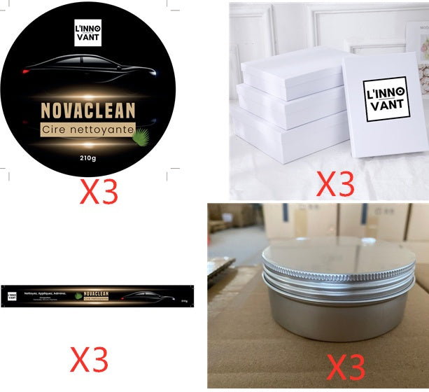 Auto Diamant Kristall Wachs Schwarz Wachs Beschichtung Wachsen Polieren Abwasser Kristall Hartwachs