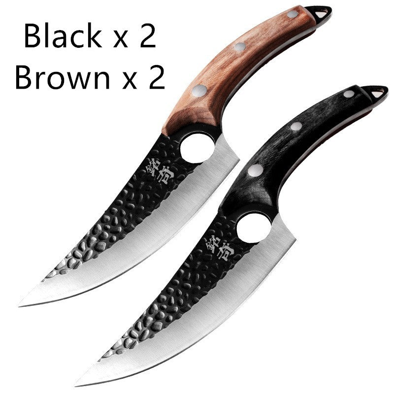 Cuchillo deshuesador de cocina pequeño forjado