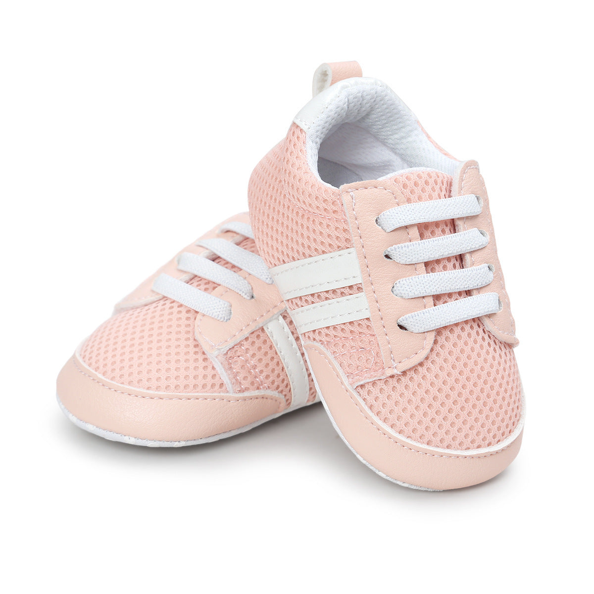 Mocasines para bebé niño y niña, zapatos de piel sintética para bebé, zapatillas antideslizantes suaves para recién nacidos