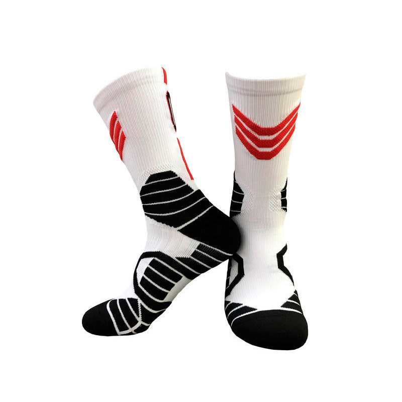 Superstar basketball socks