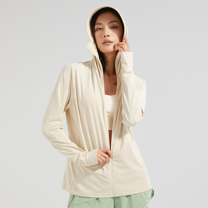 Cubierta facial desmontable de ala grande de seda de hielo Ropa de protección solar a prueba de rayos ultravioleta