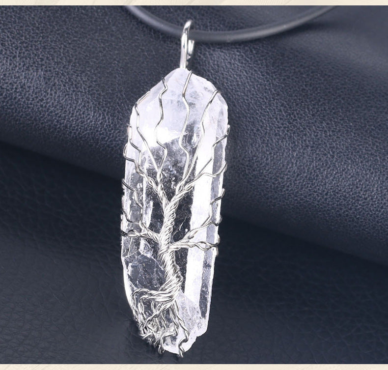 Amorphous Accessory Crystal Pendant Size Random