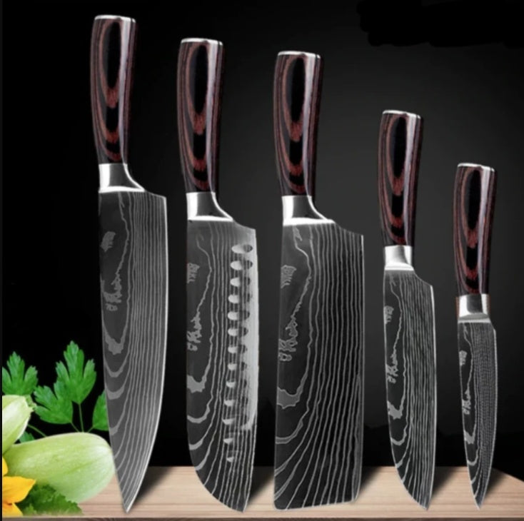 Carpenter's Special Set 6-piece Set 8-piece Set Knife Chef Knife Kitchen Knife Cooking