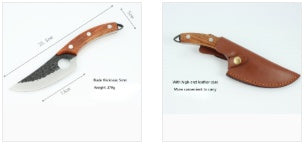 Cuchillo deshuesador de cocina pequeño forjado