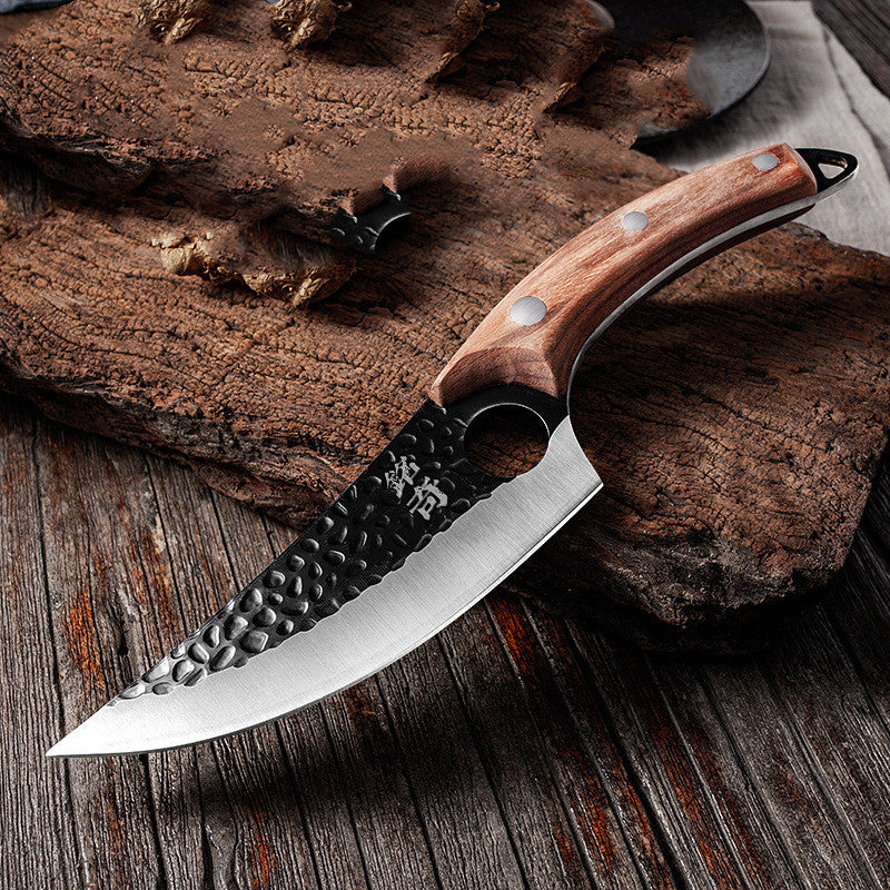 Cuchillo deshuesador de cocina pequeño forjado