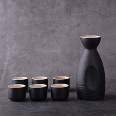 Sakura Vintage-Sake-Set