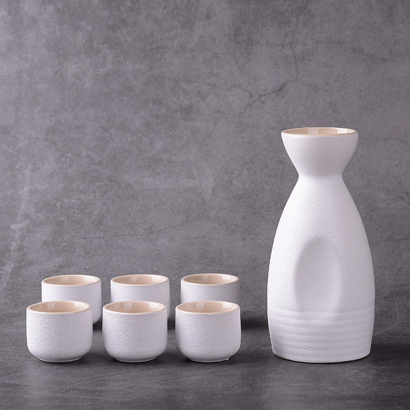 Sakura Vintage-Sake-Set