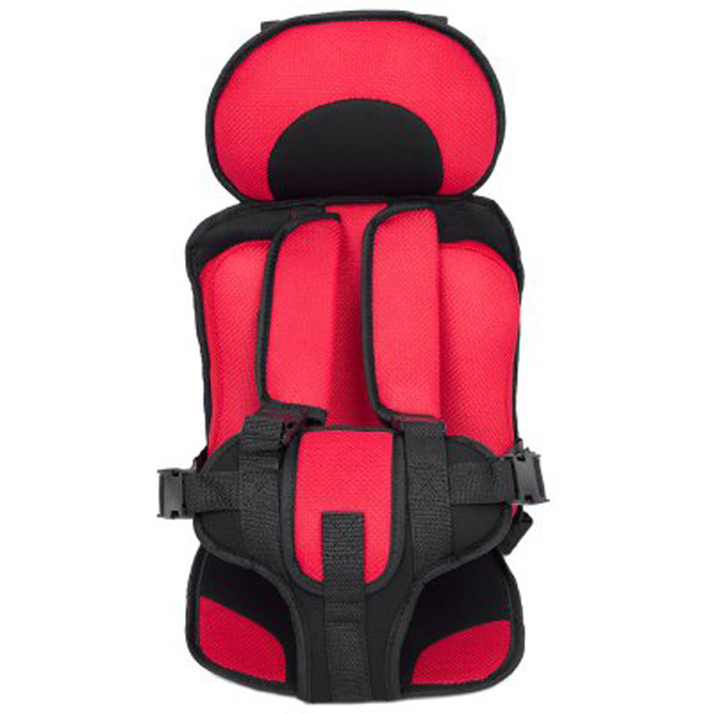 Alfombrilla de asiento de seguridad para bebés, asiento de seguridad portátil para bebés, sillas para niños, versión actualizada, esponja espesante, almohadilla para asientos de cochecito de niños