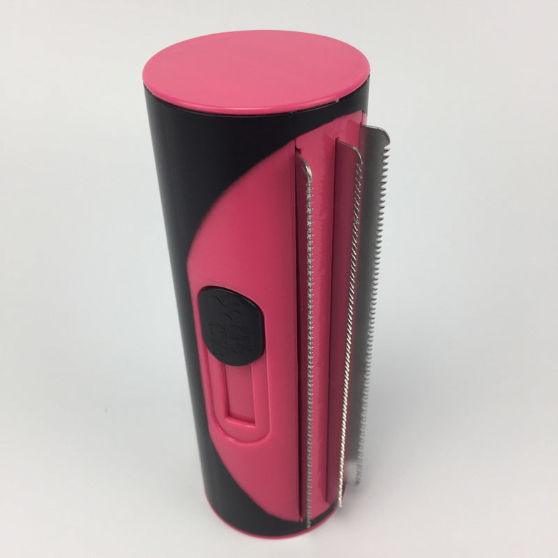 Peine para pelo de perro, rodillo quitapelusas, cepillo de limpieza para perros, gatos y cachorros, cepillo limpiador para pelo de gato, sofá, alfombras, cepillos, suministros para mascotas, peine