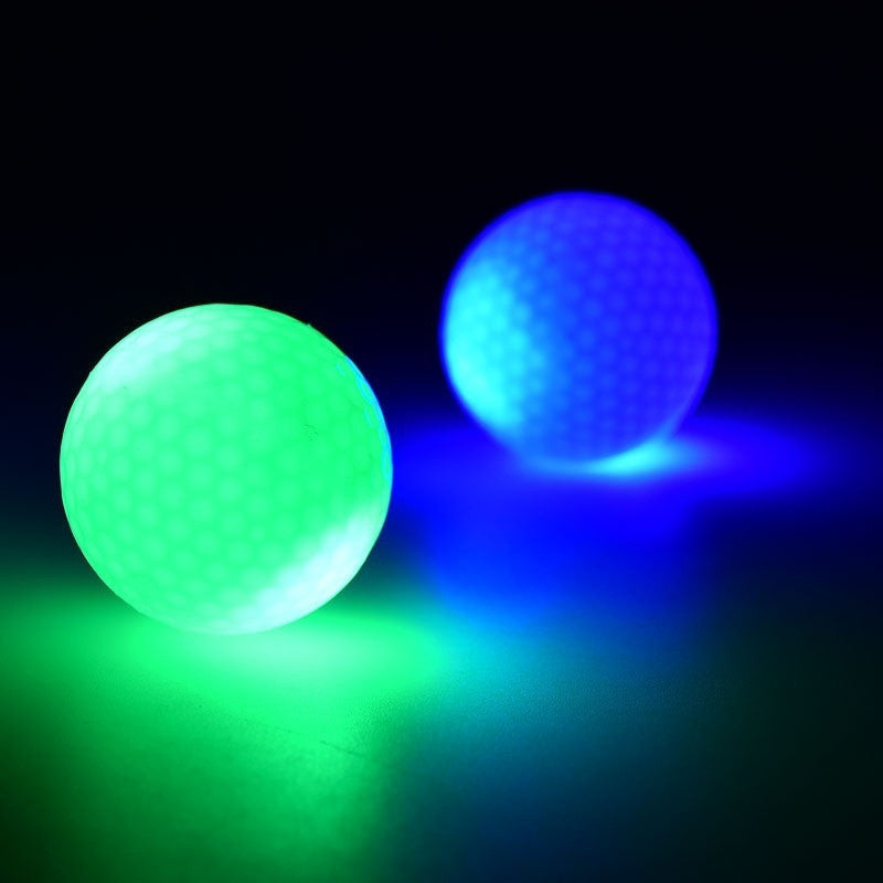 Led Golf Ball Flashing Ball Golf Supplies