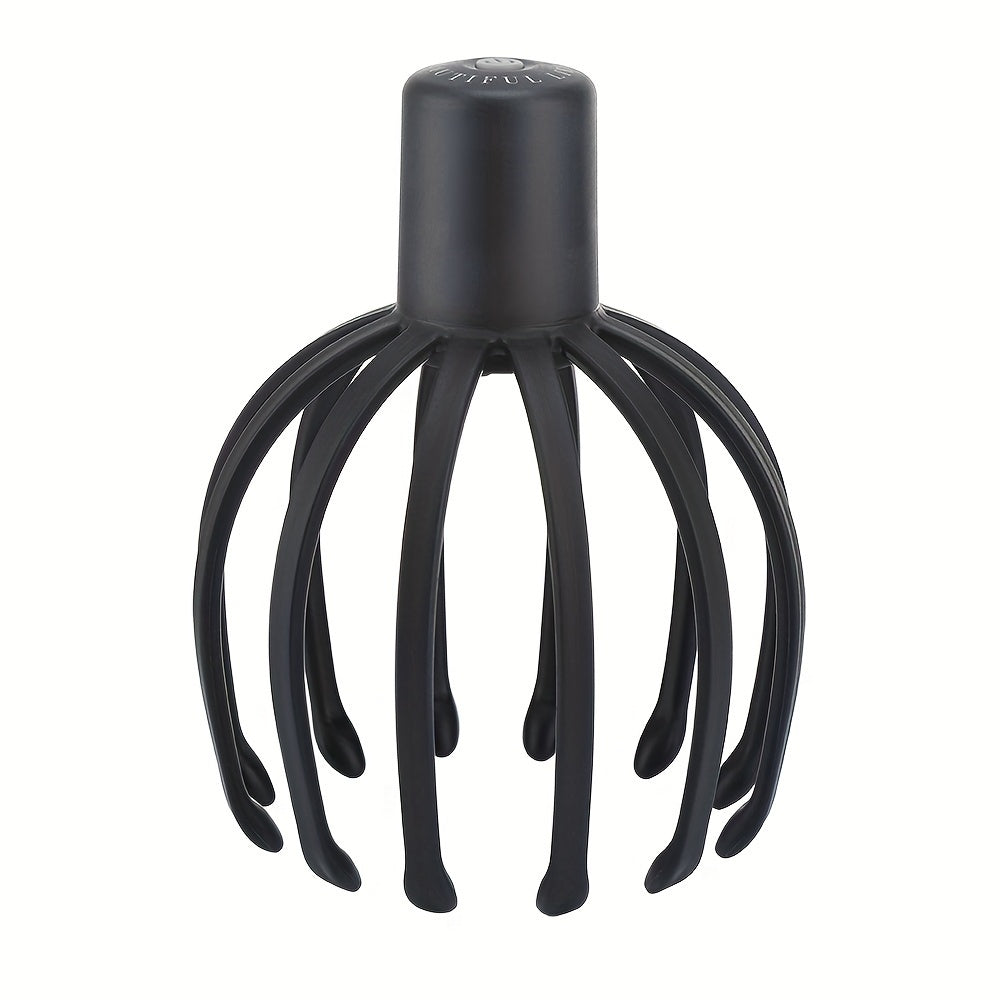 Electric Octopus Claw Shaped Scalp Massager, Portable USB Rechargeable Handheld Massager For Head Body Relaxing