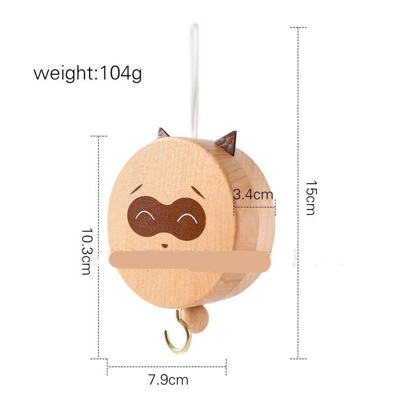 Baby Wooden Support Mosquito Net Hanging Rod Accessories Comfort Bed Bell Support