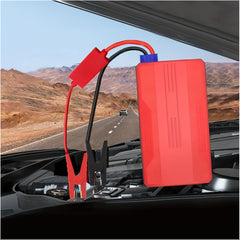 Portable Emergency Car Starter: Car Emergency Start Portable Battery Ignition Starter Lighting