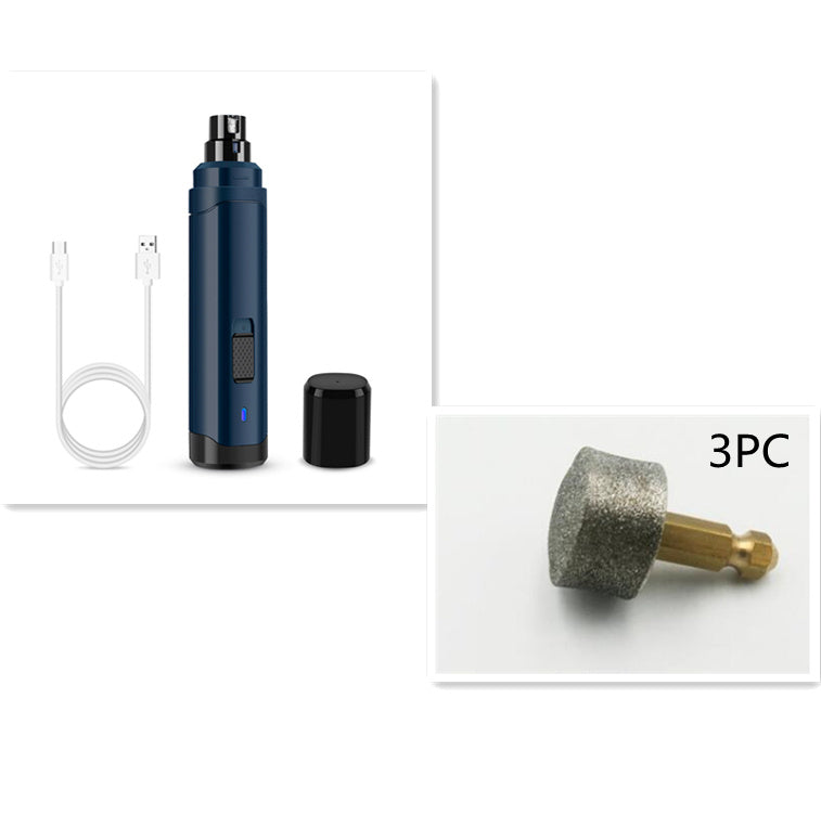 Bleistiftspitzer für Haustiere, Hunde und Katzen, elektrischer Nagelknipser, Reinigung des Nagelknipsers