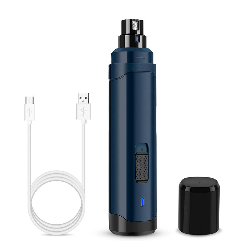 Bleistiftspitzer für Haustiere, Hunde und Katzen, elektrischer Nagelknipser, Reinigung des Nagelknipsers