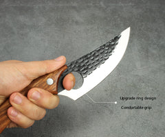 Cuchillo deshuesador de cocina pequeño forjado