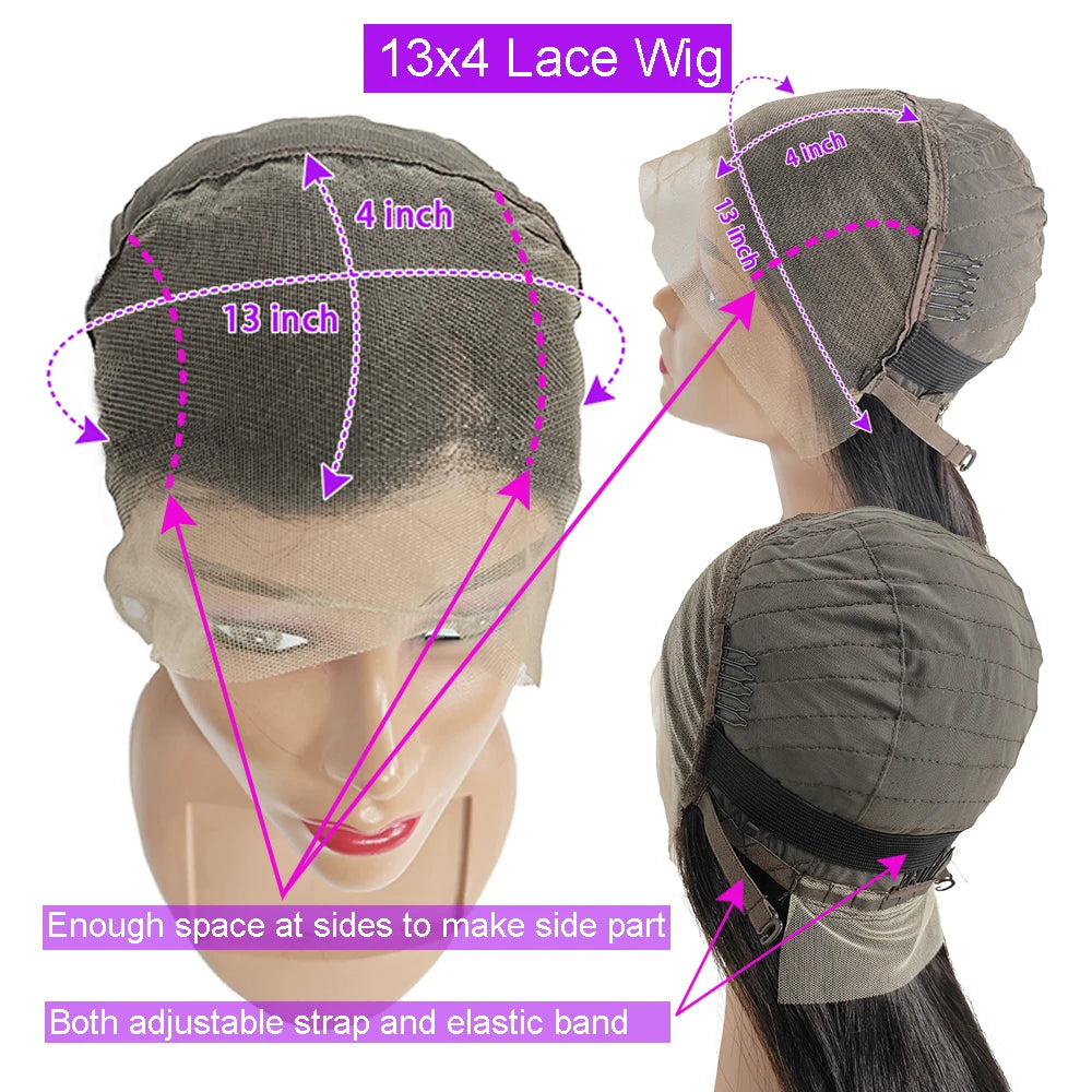 Body Bob Wig 99J Burgundy Body Wave Human Hair 13X4 Lace Front Wigs HD Lace Frontal Wigs Pre Plucked Frontal Wigs Human Hair