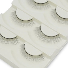 Kimcci 5Pairs Training Lashes for Eyelash Extensions Supplies Makeup Practice False Eyelashes Extension Practicing Teaching