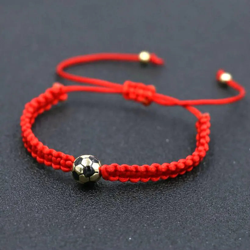 Minimalism Copper Gold Color Ball Charm Bracelet Black Thread Braid Bracelets For Women Men Girls Boy Kids Couples Jewelry Gift