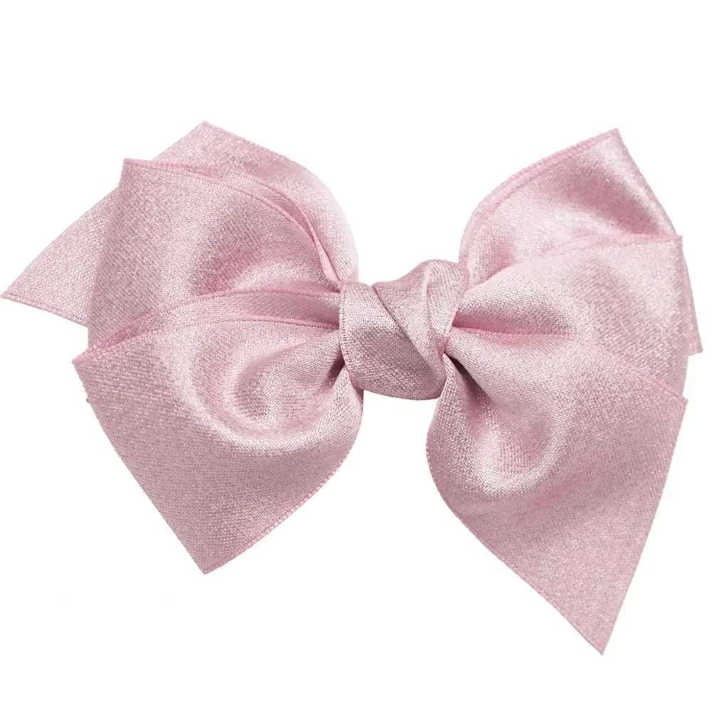 30 Pieces 4.5 Inch Hair Bows Clips Chiffon Ribbon Boutique Pigtail Hair Bow Alligator Clips For Girls Toddlers Kids