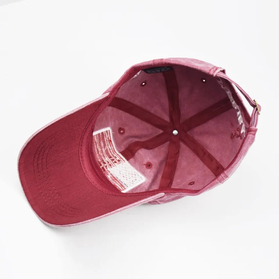 Men Cotton Baseball Cap Men Women Tactical Army Military Dad Hat USA American Flag US Unisex Hip Hop Hats Outdoor Sport Caps