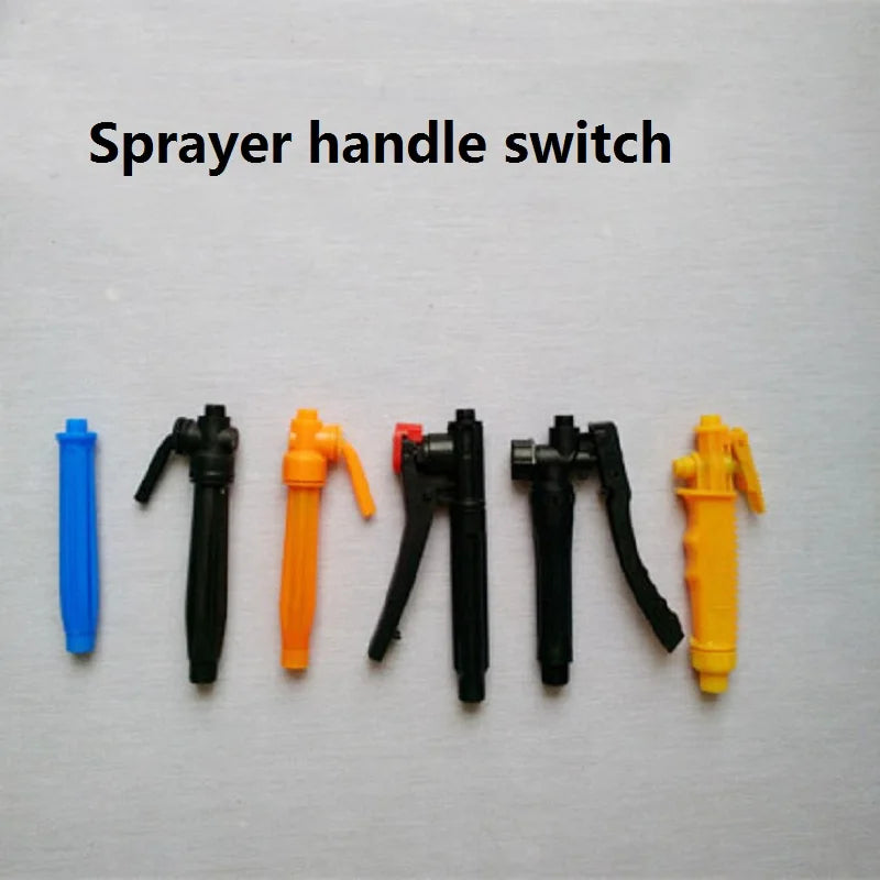 Agricultural Sprayer Handle Switch Handle Electric/Manual Sprayer Medicine Fittings Plastic Saving Bat-handle Switch