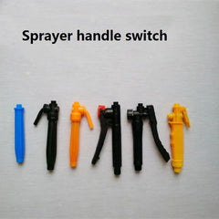 Agricultural Sprayer Handle Switch Handle Electric/Manual Sprayer Medicine Fittings Plastic Saving Bat-handle Switch