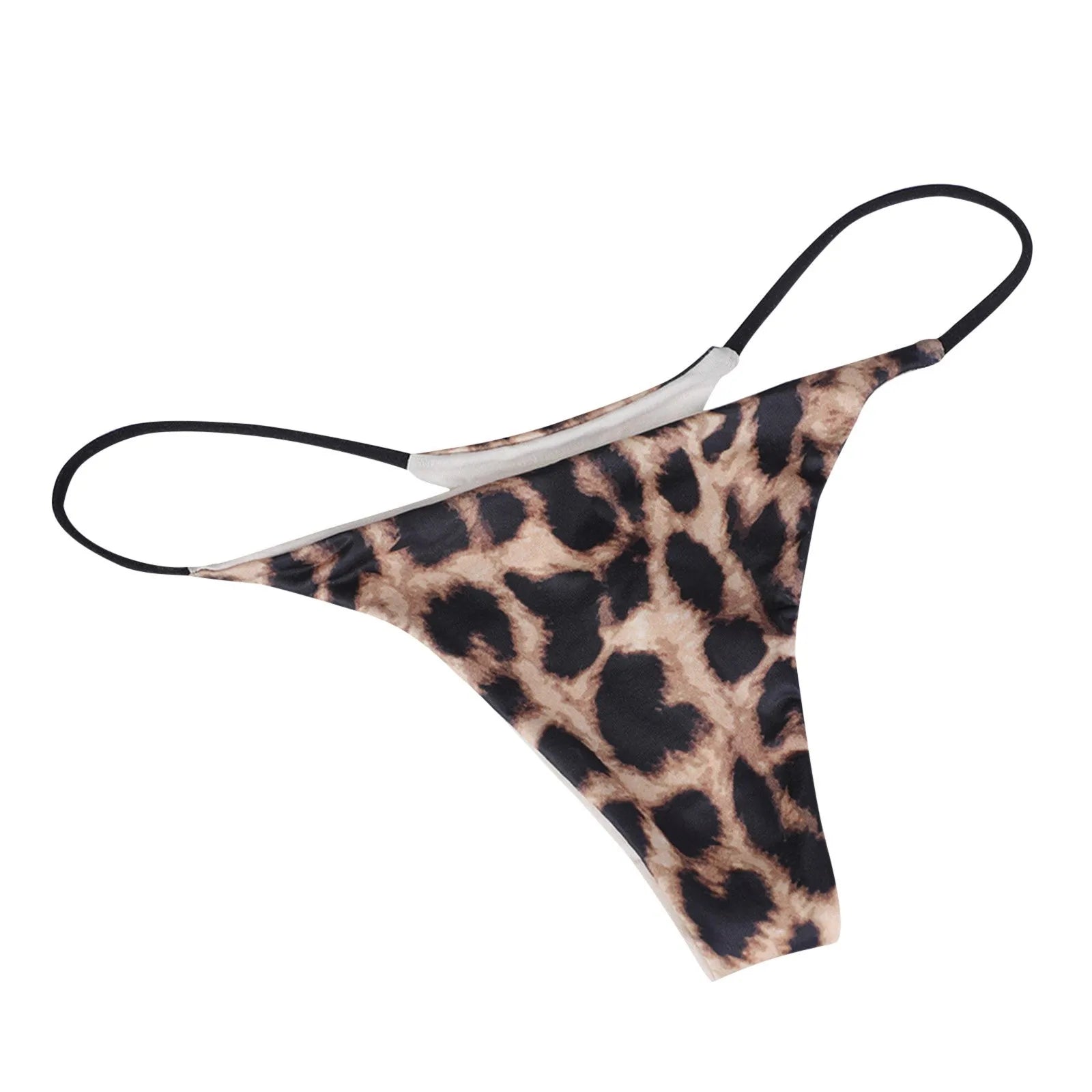 Leopard Zebra Print Women Panties Seamless Thongs Underwear G-String T-Back Low Waist Ladies Briefs Bikini Panties Tangas Mujer