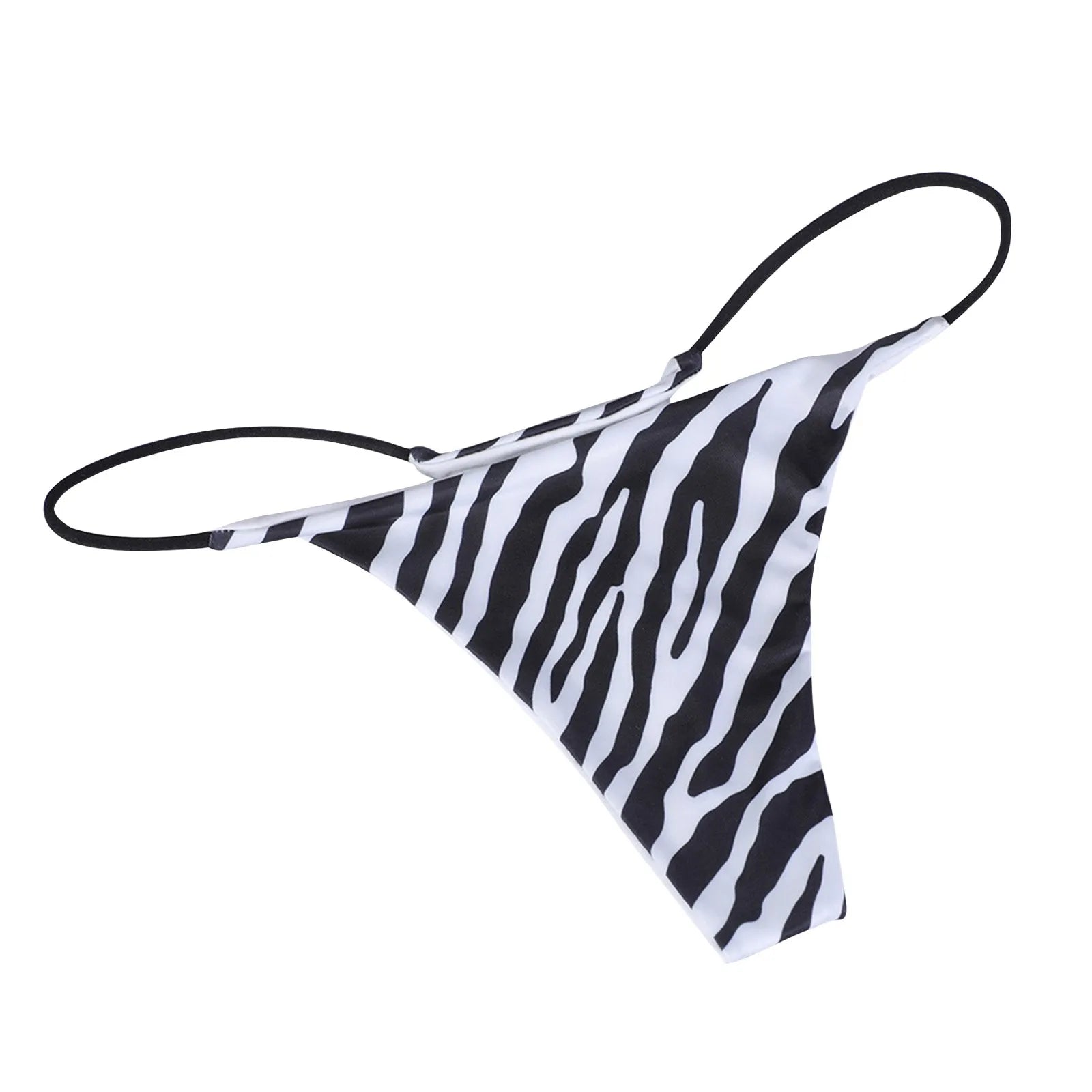 Leopard Zebra Print Women Panties Seamless Thongs Underwear G-String T-Back Low Waist Ladies Briefs Bikini Panties Tangas Mujer