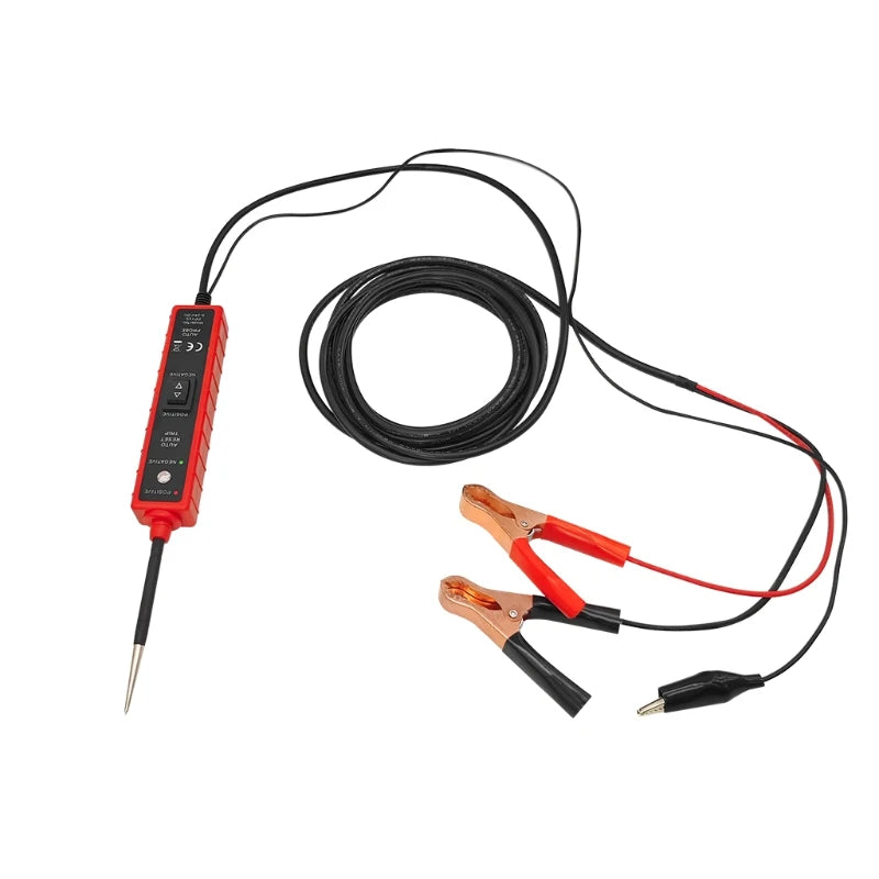 Power Circuit Probe Kit Multi-purpose Auto Circuit Testers Suitable for 6-24V DC Vehicle Electrical System