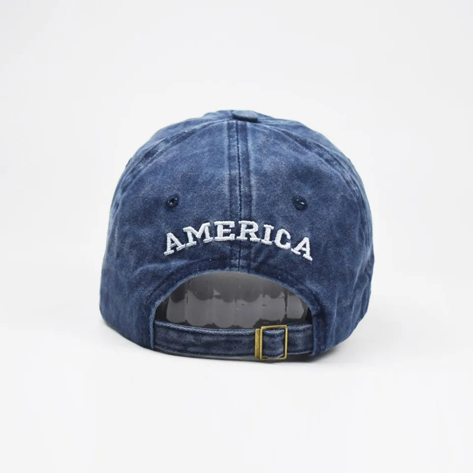 Men Cotton Baseball Cap Men Women Tactical Army Military Dad Hat USA American Flag US Unisex Hip Hop Hats Outdoor Sport Caps